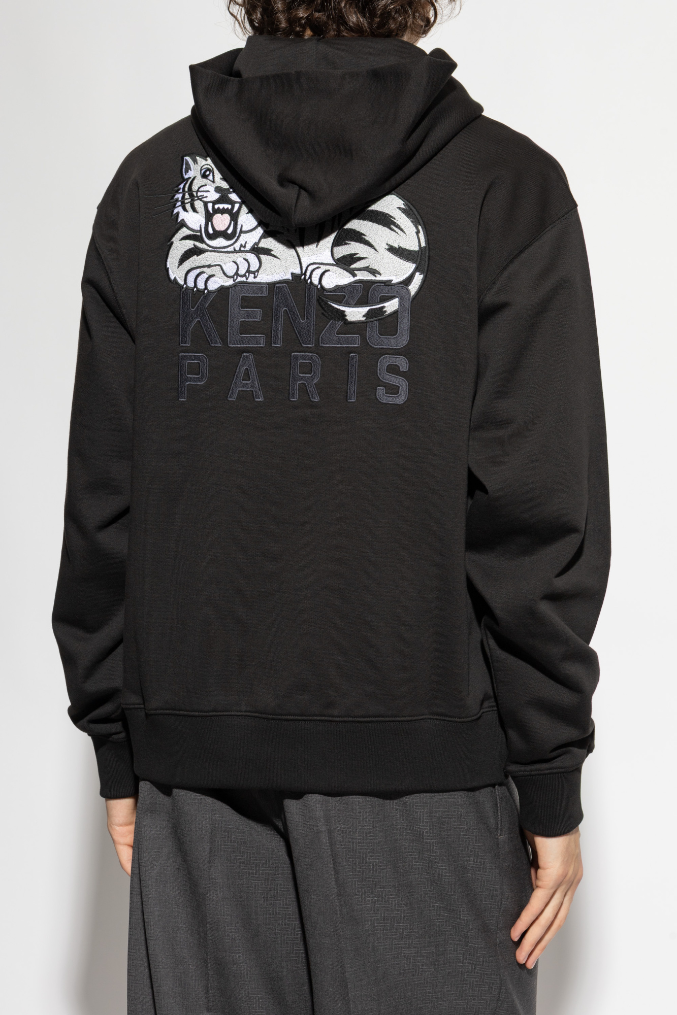 Black Hoodie Kenzo - Vitkac Canada
